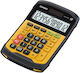 Casio WM-220MS Calculator 12 Digits in Yellow Color