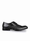 Leder Herren Freizeitschuhe Schwarz