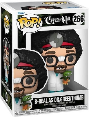 Funko Pop! Rocks: Dr. Greenthumb 266