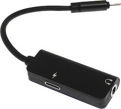 Awei CL-121 Lightning male σε 3.5mm / Lightning female