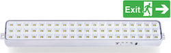 Lucas LED LED Εφεδρικό Φωτιστικό Ασφαλείας με Μπαταρία