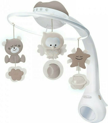 Infantino Mobile for Cot with Music, Rotation, and Projector B-004915-06