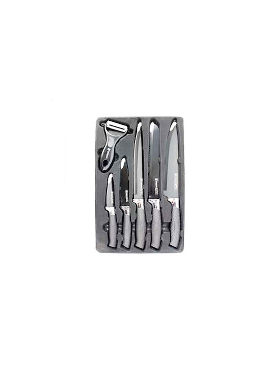 Spring Knife Set of Stainless Steel SP19053 6pcs