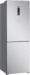 Brandt Fridge-Freezer 323lt NoFrost Inox BFC8630NX Brandt Fridge-Freezer 323lt NoFrost Inox BFC8630NX