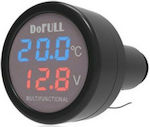 Car Lighter Voltmeter Digital Instrument