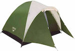 Zanna Toys Camping Tent Igloo Khaki for 4 People