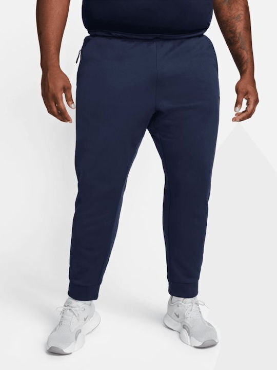 Nike Παντελόνι Φόρμας Γυαλιστερό με Λάστιχο Nav...
