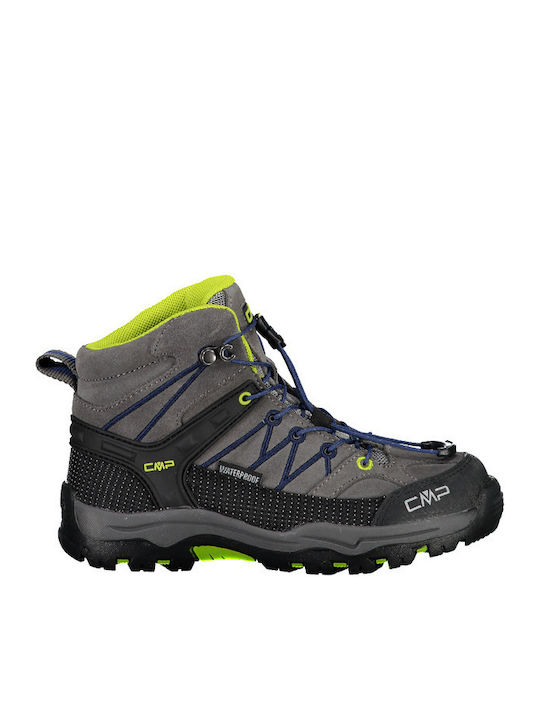 CMP Kids Waterproof Hiking Boots Gray