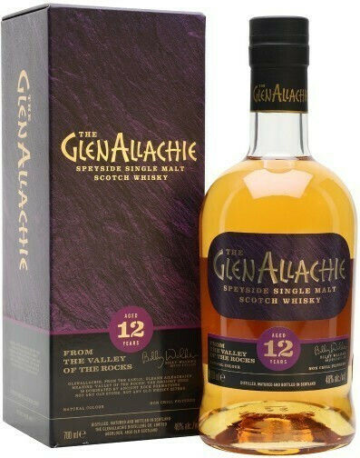 From the Valley of The Rocks Single Malt Ουίσκι 12 Ετών Σκωτίας σε Κουτί 46% 700ml