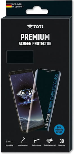 Premium 3D Tempered Glass Μαύρο (Galaxy Note 20)