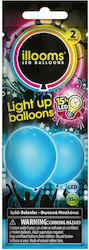 2 Balloons 23cm with LEDs