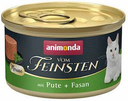 Animonda Wet Food for Cat in Can with Turkey 85gr 001027