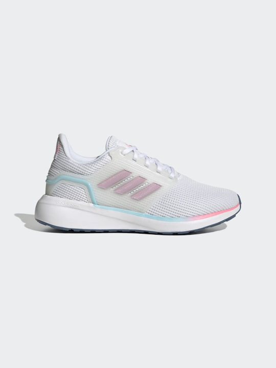 Adidas EQ19 Γυναικεία Αθλητικά Παπούτσια Running Λευκά