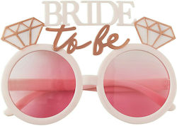 Ginger Ray Bride to Be Party Glasses "Marriage" Theme HN-818