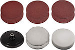 Einhell Set Polishing Discs & Pads 150mm 2093245