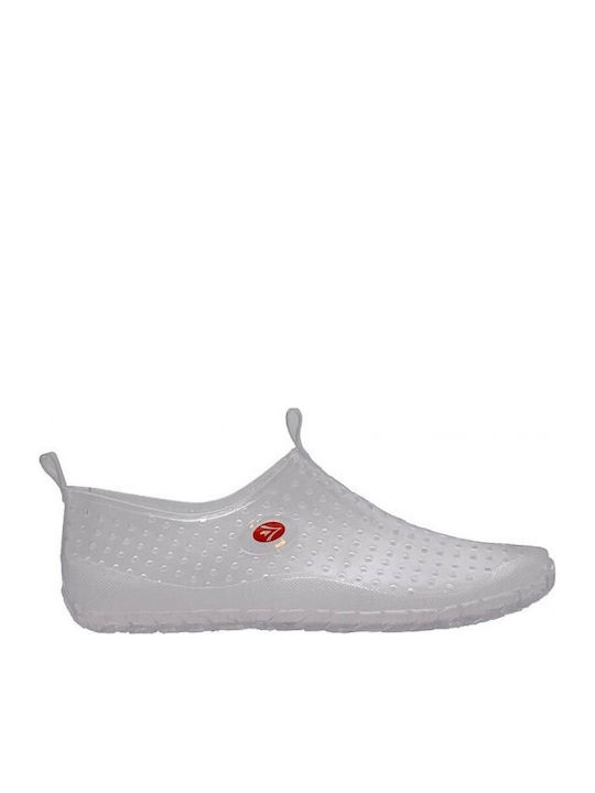 PR-WIND Women's Beach Shoes Silver
