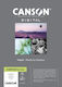 Canson Digital Φωτογραφικό Χαρτί Matte A4 (21x30) 170gr/m² για Εκτυπωτές Inkjet 50 Φύλλα
