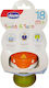 Chicco Baby Cup Twist and Turn made of Plastic Orange 150ml for 18m+m+