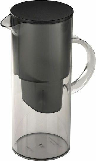 Stelton Μπουκάλι Θερμός Ανοξείδωτο 2lt Γκρι