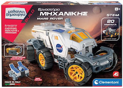 Clementoni Mars Rover Educational Toy Engineering Science And Play for 8+ Years Old