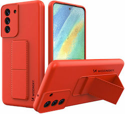 Wozinsky Kickstand Back Cover Silicon Roșu (Gal...