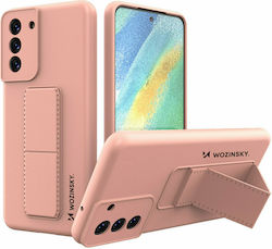 Wozinsky Kickstand Back Cover Silicon Roz (Gala...