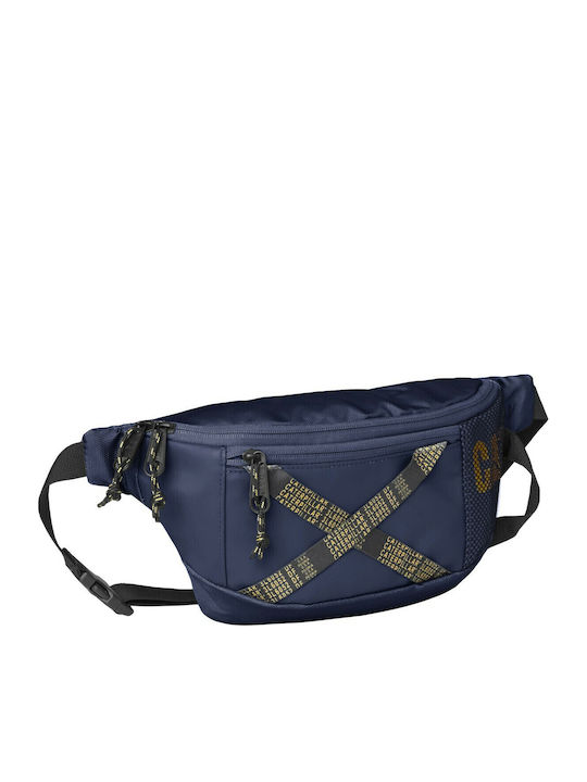 CAT Herren Bum Bag Taille Marineblau