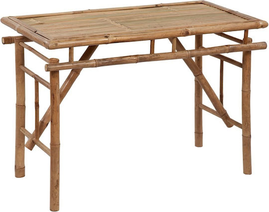 Маса от Бамбук Сгъваема 115x50x75бр