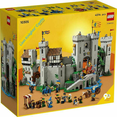 Lego Lion Knights' Castle for 18+ Years Old