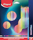 Maped Nightfall Ξυλομπογιές Σετ 24 χρώματα