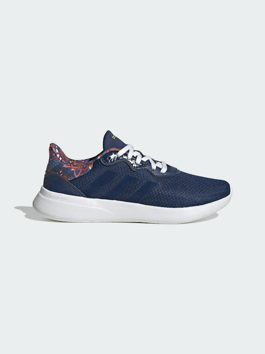 Adidas QT Racer 3.0 Γυναικεία Sneakers Mystery Blue / Cloud White