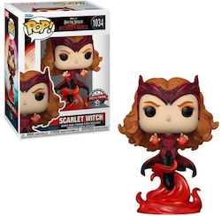 Funko Pop! Marvel: Doctor Strange in the Multiverse of Madness - Scarlet Witch 1034 Bobble-Head Special Edition (Exclusive)