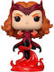 Funko Pop! Marvel: Doctor Strange in the Multiverse of Madness - Scarlet Witch 1034 Wackelkopf Sonderausgabe