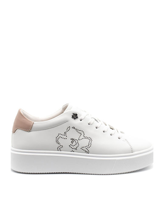Γυναικεία Sneakers Λευκά