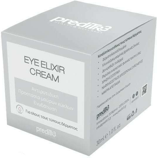 Preditr3 Elixir Cremă de Ochi pentru Hidratare Anti-îmbătrânire și Cearcane 30ml