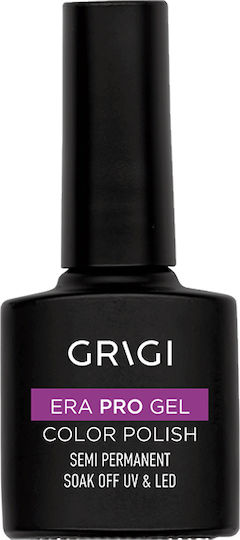 Grigi Хибриден Лак за Нокти 109 Violet Pink 8мл 1бр