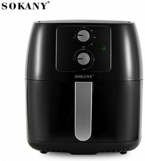 Sokany Air Fryer με Wi-Fi 5lt Μαύρο SK-8017