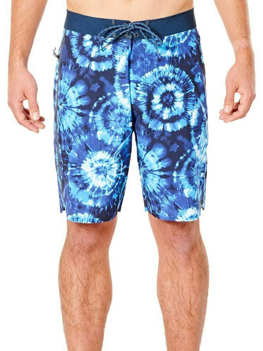 Mirage Medina Men's Swimwear Shorts Blue with Patterns