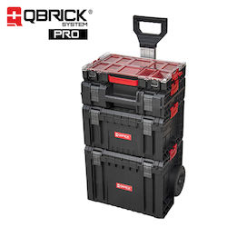 Qbrick Τροχήλατος Πλαστικός Εργαλειοφόρος 4 Θέσεων System Pro Qbrick Τροχήλατος Πλαστικός Εργαλειοφόρος 4 Θέσεων System Pro
