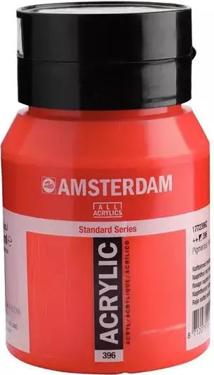 Royal Talens Acrylic Paint Set Naphthol Red Medium 396 500ml 1Stück