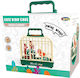 Luna Plastic Construction Toy Bird in Cage for Children 3+ years+ Years