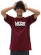Classic T-shirt Burgundy