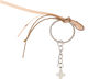 Bellissimo Amulet De Botez Breloc Metalic Argin...