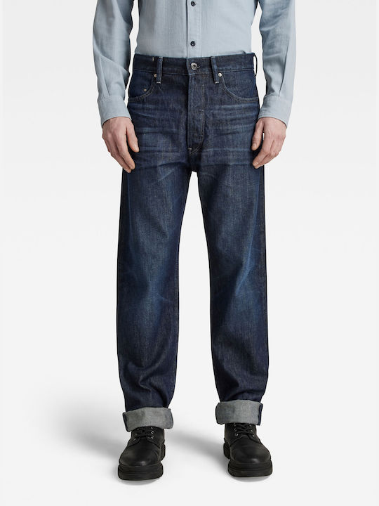 G-Star Raw Men's Jeans Pants in Relaxed Fit Blue