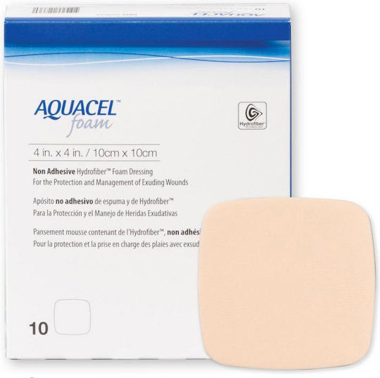 Convatec Aquacel Foam Кръпки за Пролежки 10 Брой