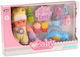 Luna Baby-Puppen-Set Baby Love Für 3+ Jahre 20 cm (Verschiedene Designs/Sortimente von Designs) 1 Stk