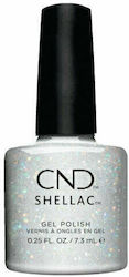 CND Shellac Semipermanent Lac de Unghii Ice Vap...