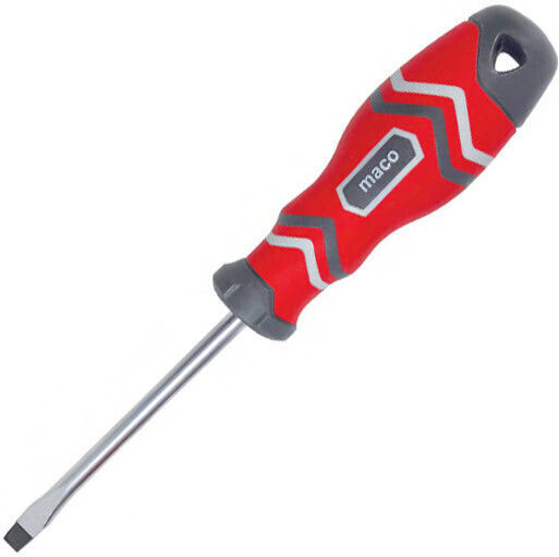 Maco Μαγνητικό Κατσαβίδι Ίσιο Μεγέθους 5x125mm