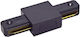 Vivalux Track Connector for Lighting Fixtures Black VIV004071