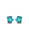 Globber Xs 2 528005 Half Finger Cycling Gloves Kids Blue